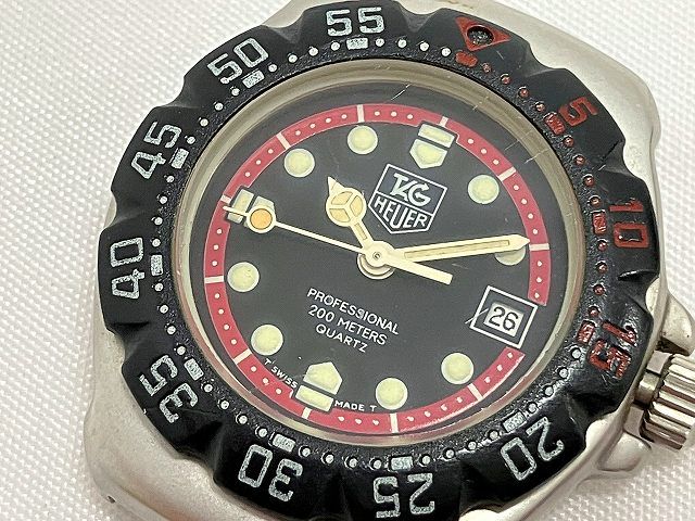 【ジャンク品】 タグホイヤー フォーミュラ1 プロ 200 腕時計 タグホイヤー/プロフェッショナル200 フォーミュラ1/型番