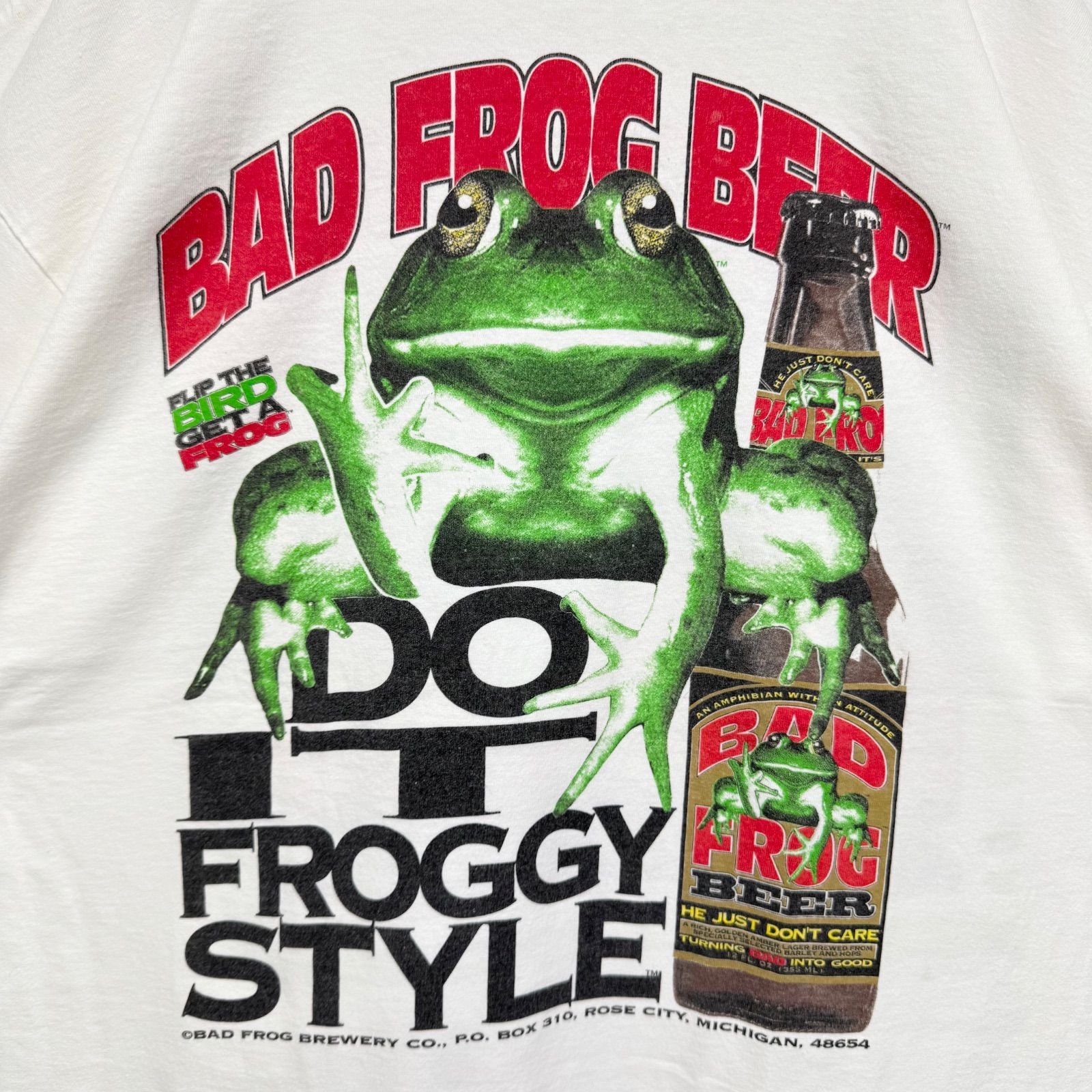 90s バナナボート USA製 企業T アドT プロモTシャツ　ビンテージ 90s バナナボート USA製 企業T アドT プロモTシャツビンテージ