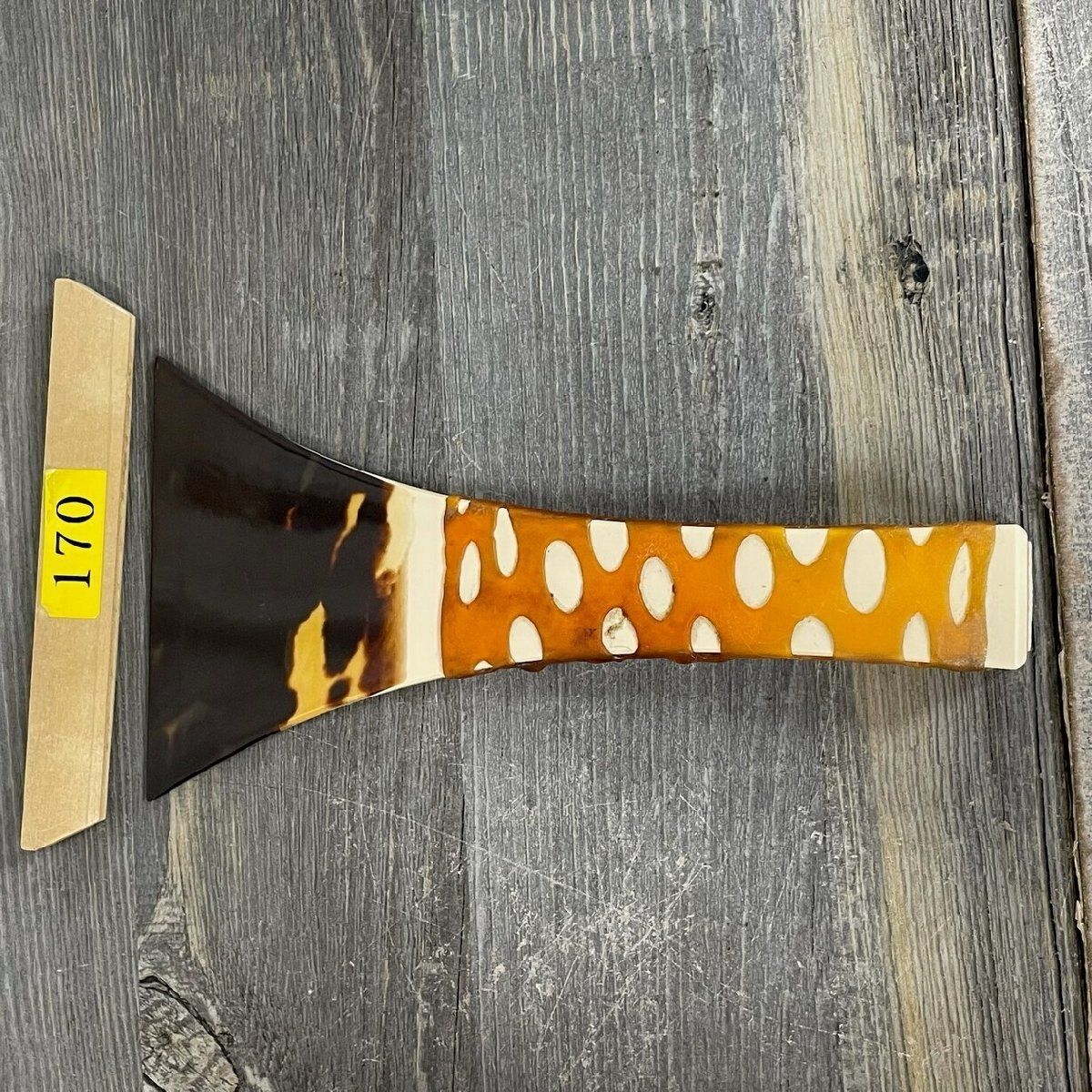 2455 鼈甲撥 三味線 べっこう ベッコウ バチ 和楽器|M1