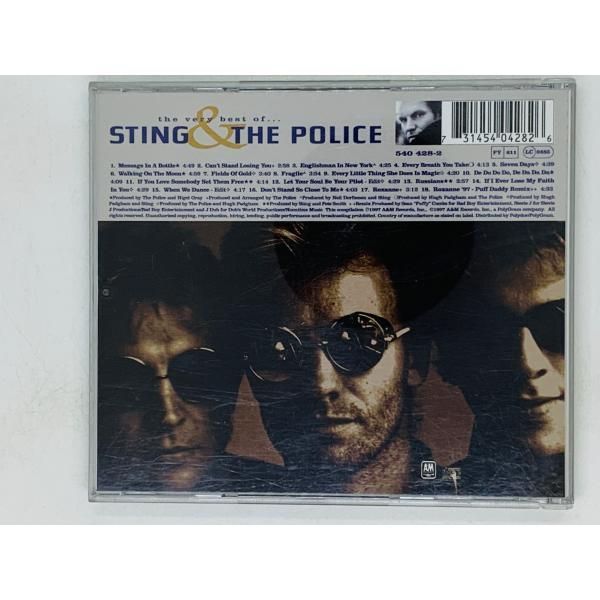 CD 独盤 Sting / The Police The Very Best Of STING ＆ THE POLICE