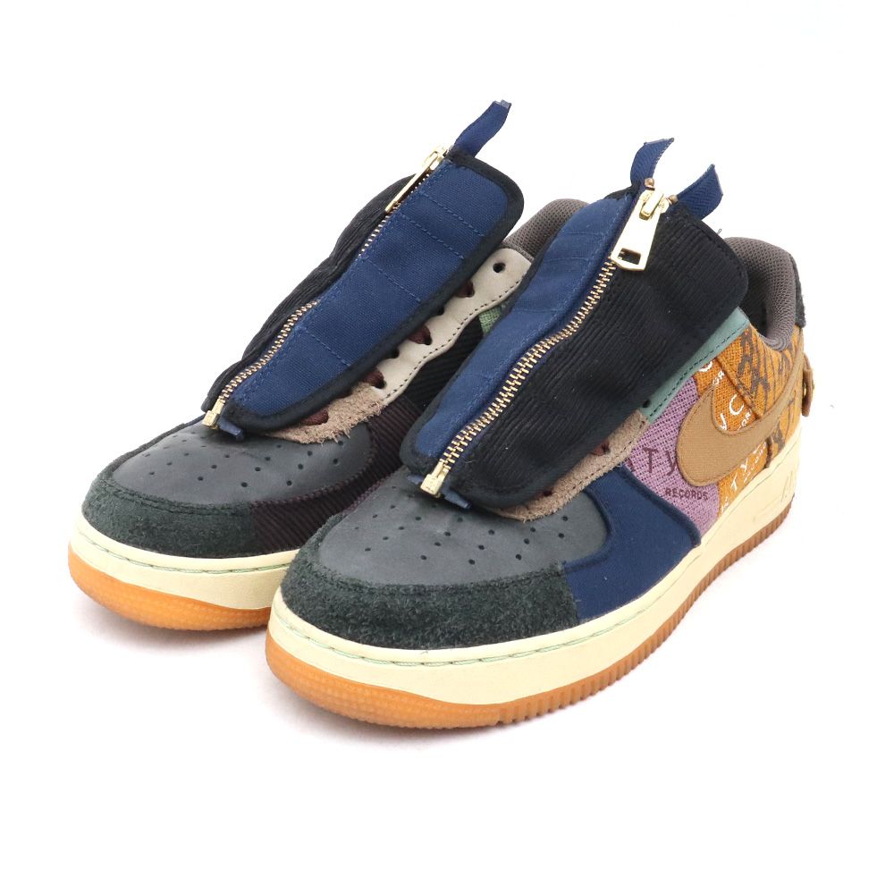 トラヴィススコット　27センチ 27cm NIKE × TRAVIS SCOTT Air Force 1 - メルカリ