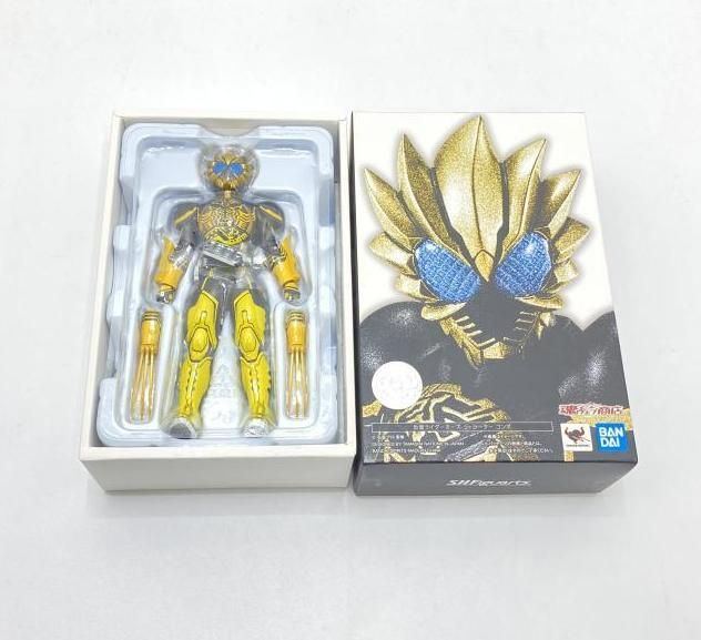 【中古】【開封】S.H.Figuarts(真骨彫製法) 仮面ライダーオーズ ラトラーターコンボ 「仮面ライダーオーズ」 [95]