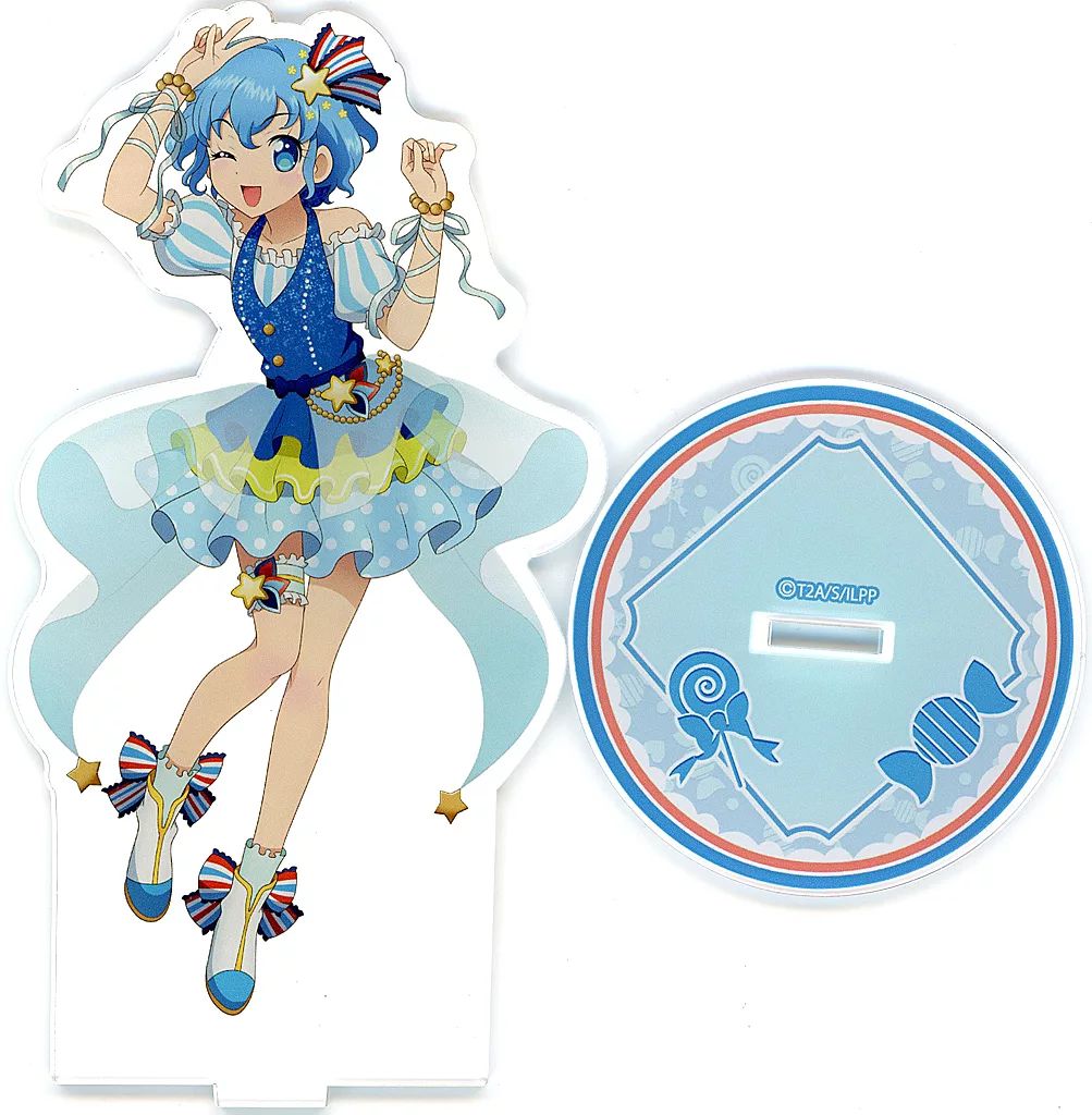 プリパラ アニメージュ アクリルスタンド アクリルパネル 71nUrG-uZ1L._AC_UF350,