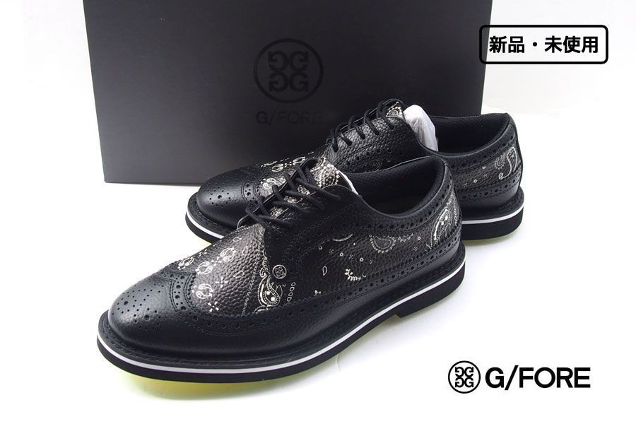 新品｜未使用｜ジーフォア｜G/FORE｜メンズスパイクレスゴルフシューズ｜MENS LONGWING GALLIVANTER｜8｜ 25.5