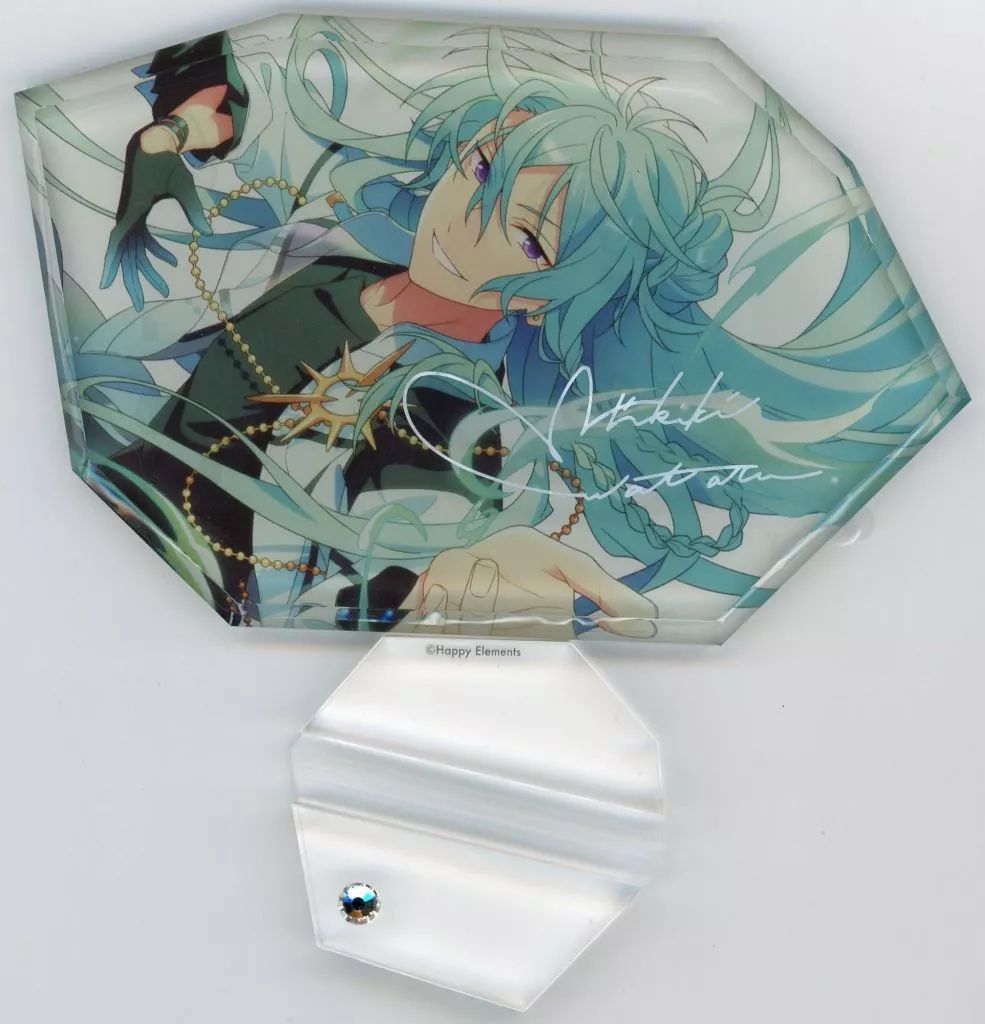 あんスタ　日々樹渉　9thアニバ　シアーストール　アクリルスタンド 中古】アクリルスタンド・アクリルパネル 日々樹渉 ES 9th Anniv