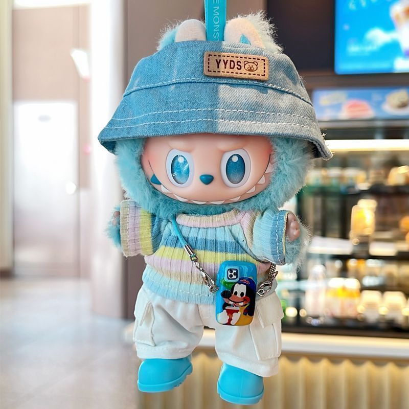 豪華激レア　プレミアムラブブLABUBU ぬいぐるみ着替え　6点セット 豪華激レア プレミアムラブブLABUBU ぬいぐるみ着替え 6点セット