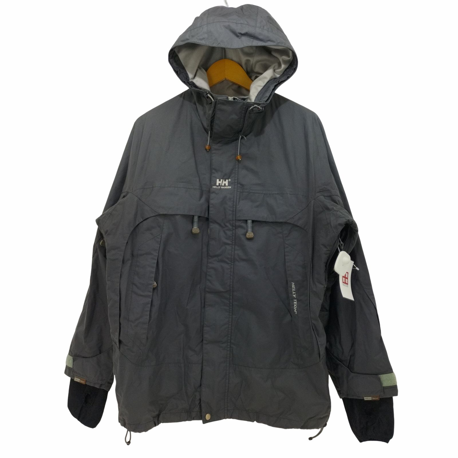 ヘリーハンセン HELLY HANSEN Y2K サムホール マウンテンパーカー 