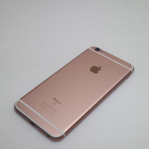 iPhone 6s Rose Gold 16 GB SIMフリー 美品】iPhone 6s Rose Gold 16 GB