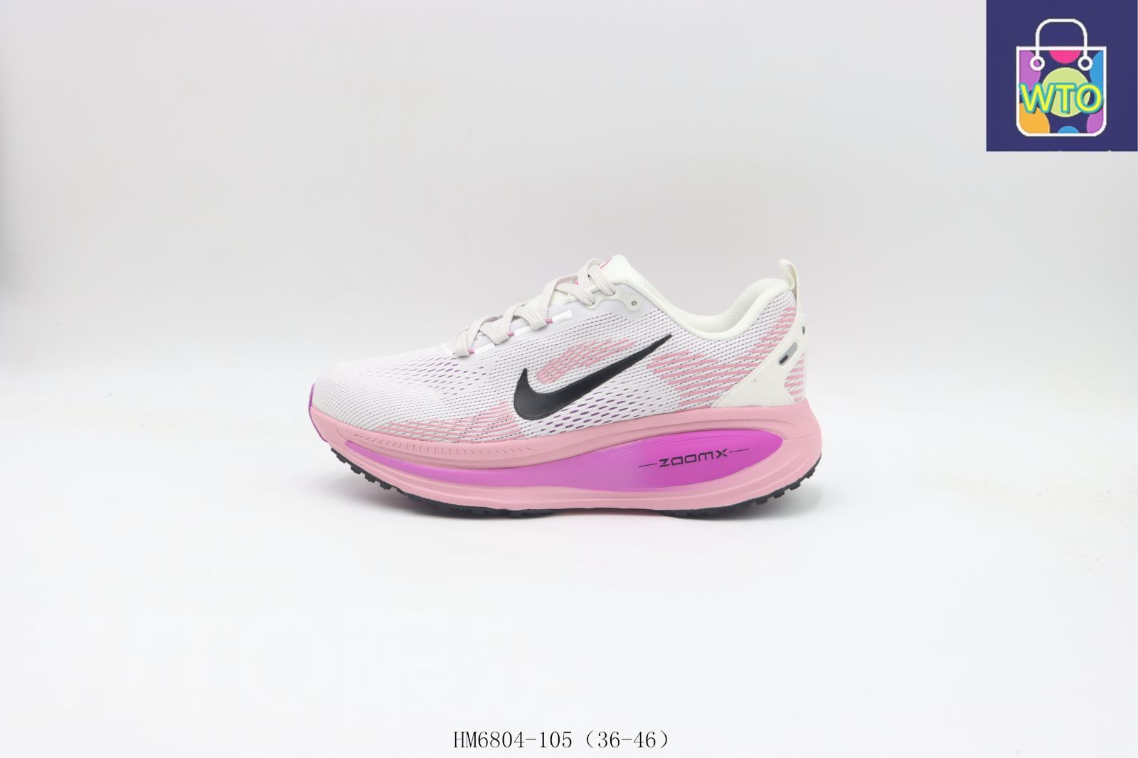 Nike ZoomX ランニングシューズ ホワイト/ピンク ナイキ] Nike ZoomX Dragonfly White Pink ランニング (Nike