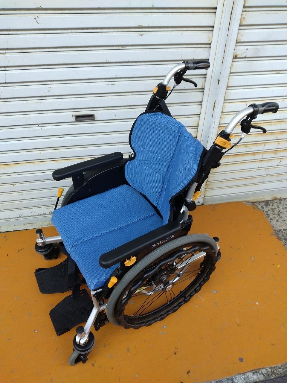 KM-25-0128-10 松永ネクストコア NEXT-70B 車椅子 自走式 低床 6輪