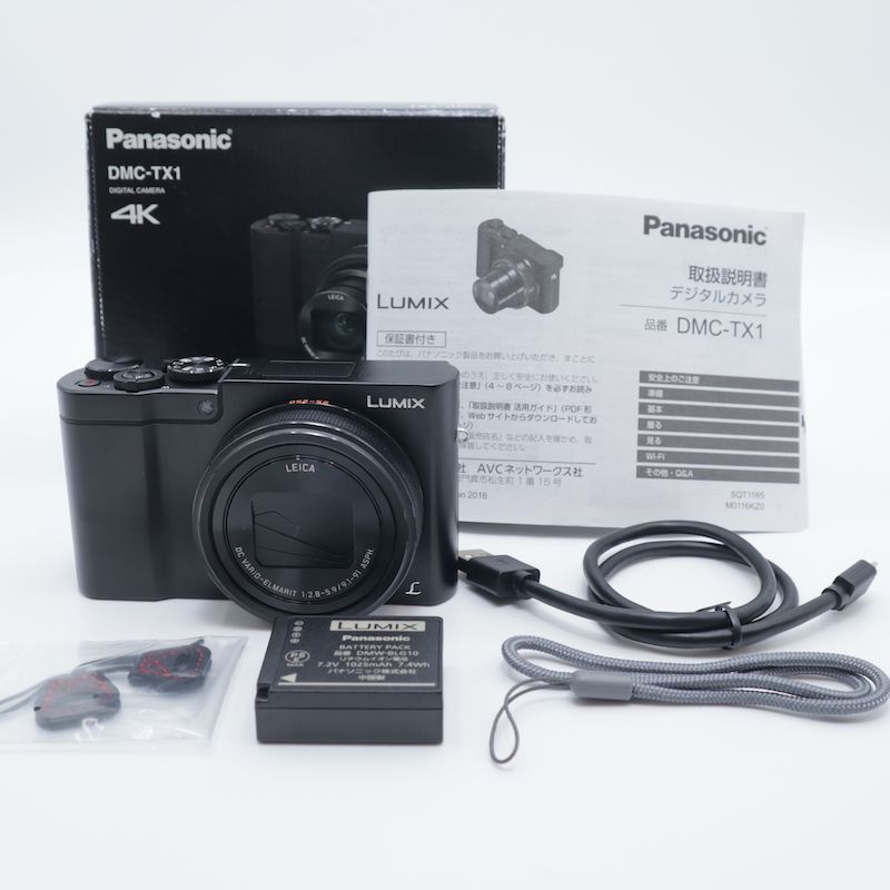□美品□ PANASONIC パナソニック Lumix DMC-TX1[337] - メルカリ