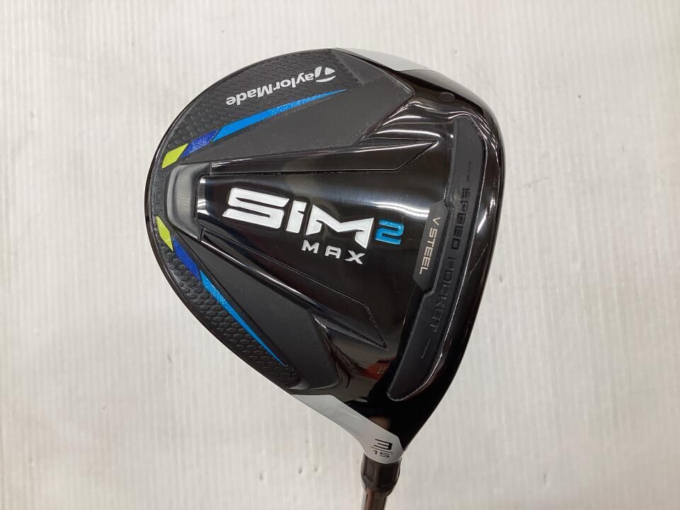 SIM2 MAX 5W（18度） TENSEI BLUE TM50 FLEX:S 日本仕様