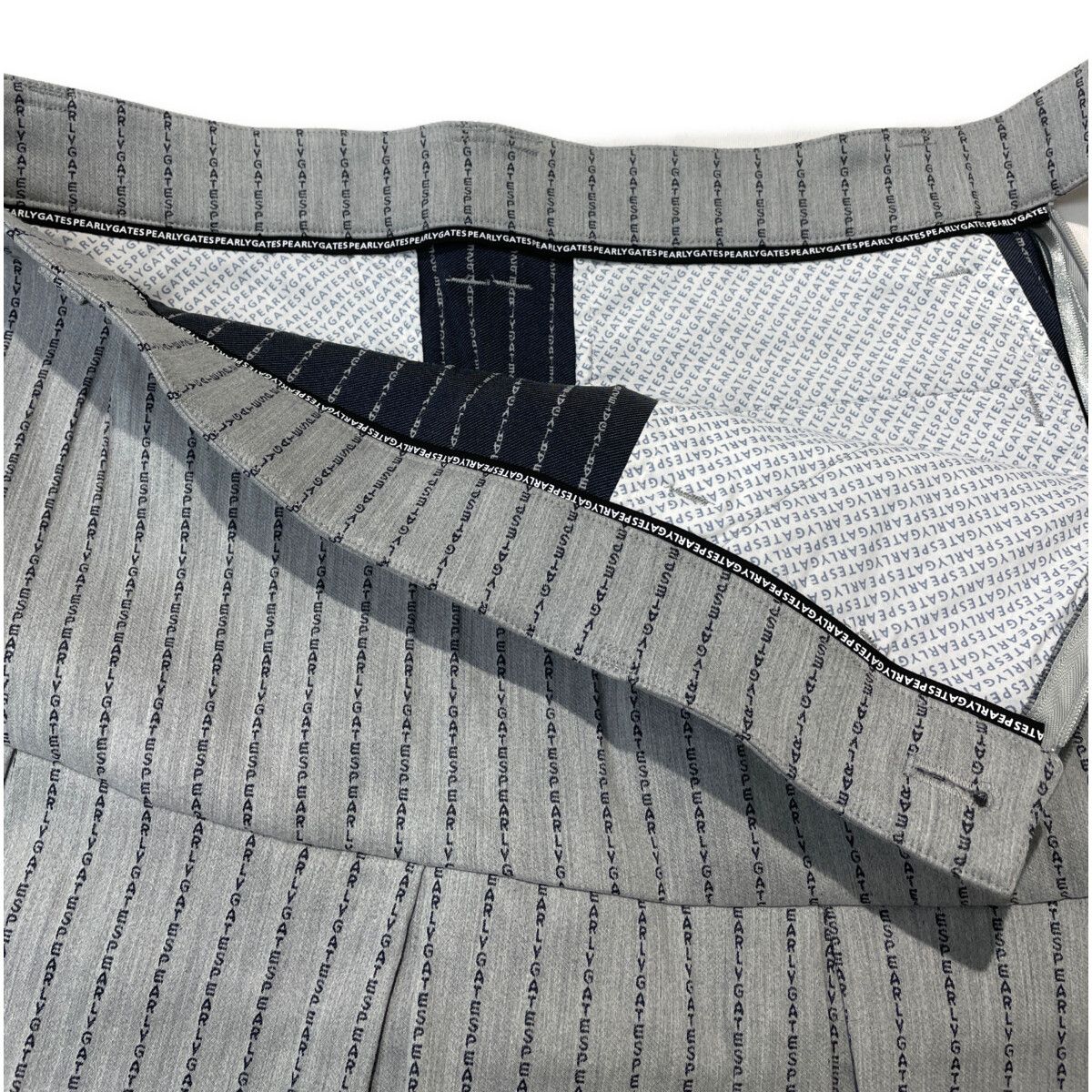 レディース パーリーゲイツ PEARLY GATES スカート 2(L) グレー