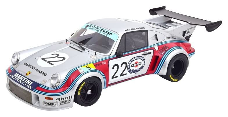 フリースタイル STYLE CMR 1|12 ポルシェ 911 Carrera RSR 2.1 Martini No.22 24h Le Mans 1974 van Lennep|Muller 完成品