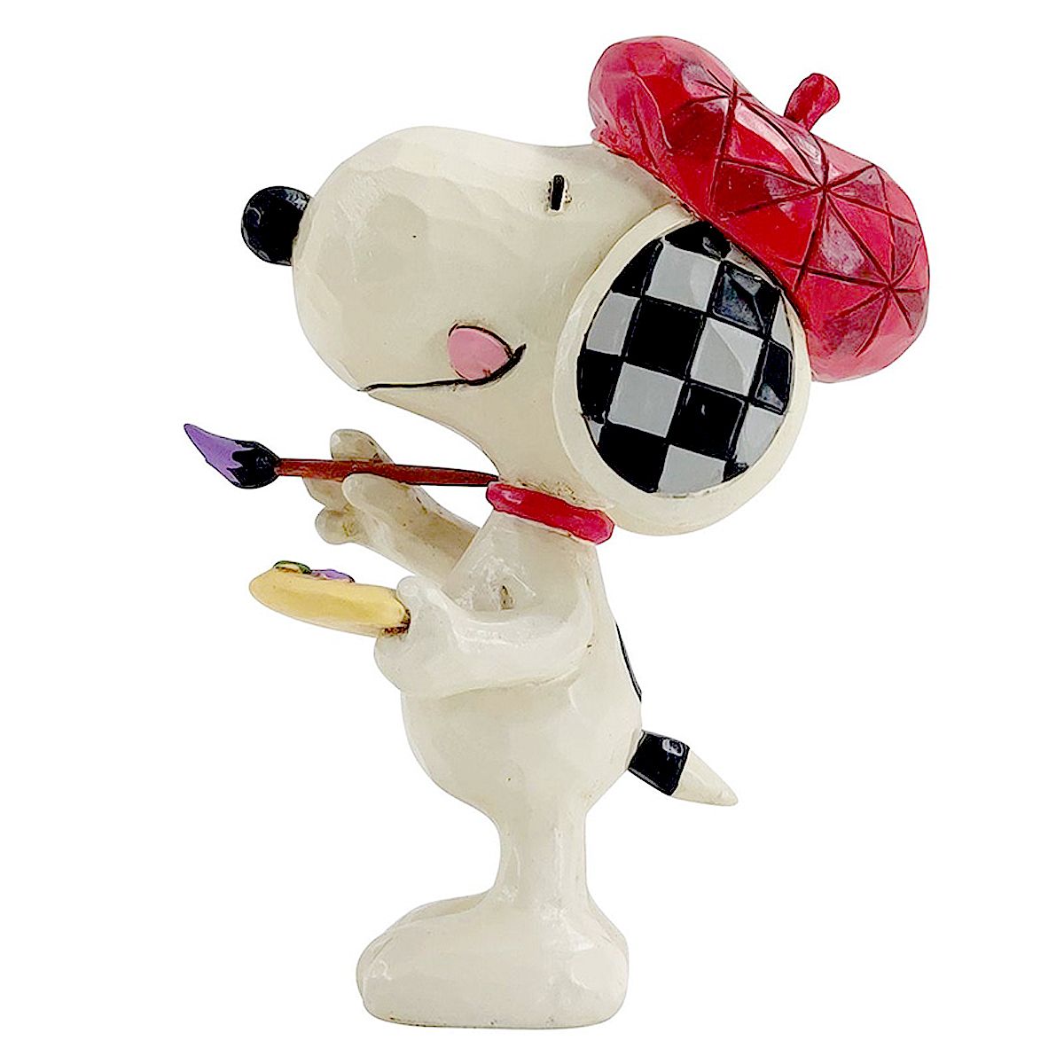 ジムショア Jim Shore スヌーピー アーティスト ミニ 置物 フィギュア