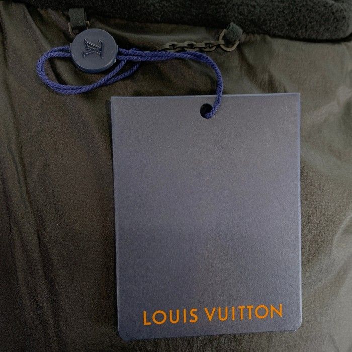 Louis Vuitton ルイヴィトン 22AW BIMATERIAL HOODED DOWN JACKET バイ