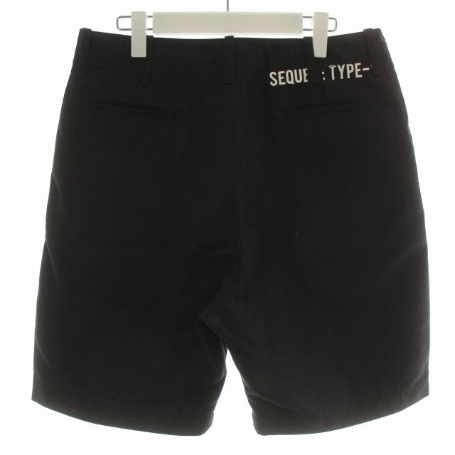 シークエル SEQUEL TYPE-S ハーフパンツ ショートパンツ サイドライン