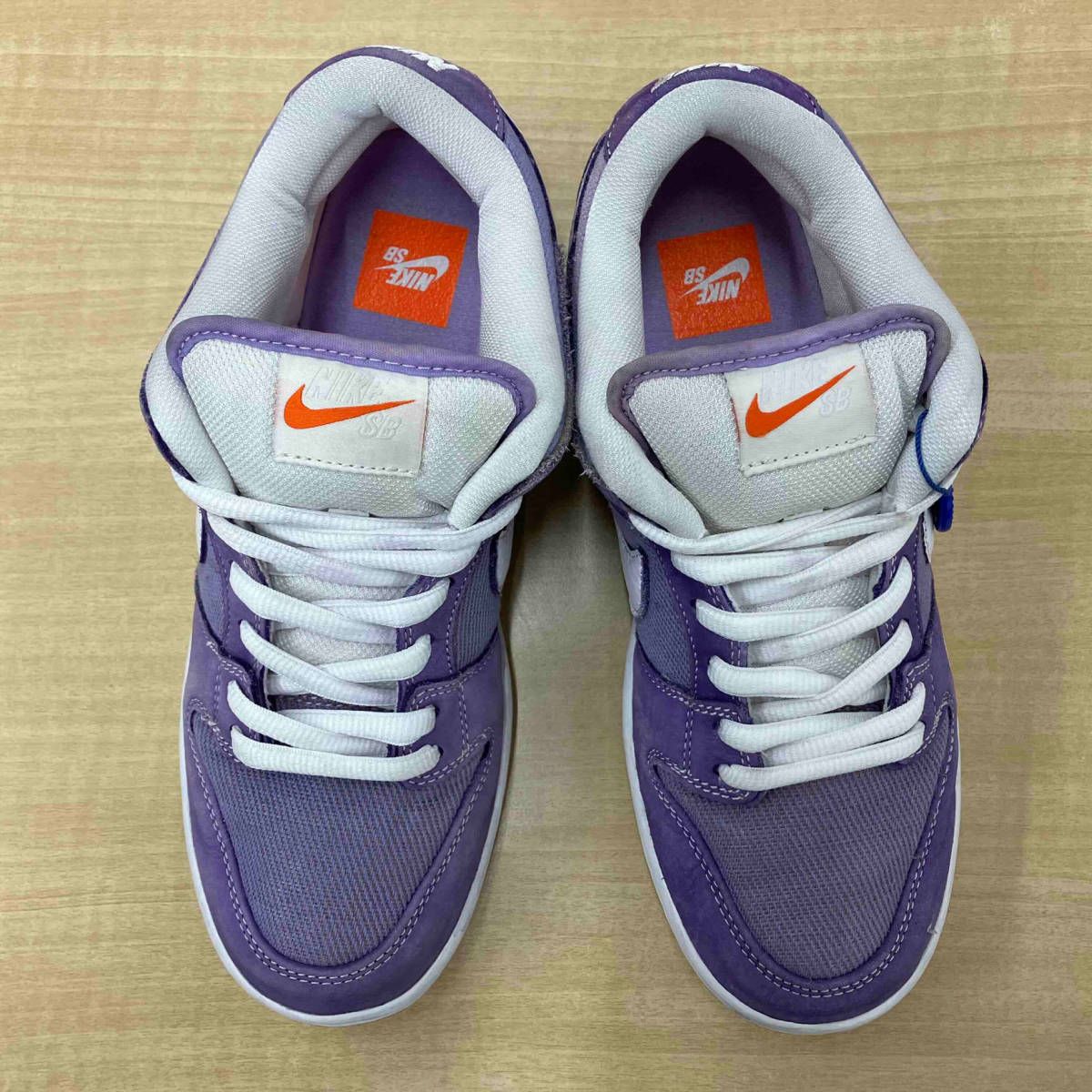 NIKE SB DUNK LOW PRO ISO LILAC ナイキ エスビー ダンク ロー プロ  
