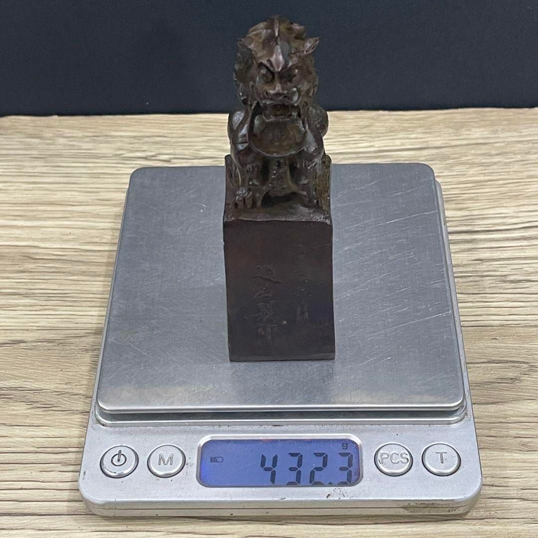 銅製 獅子印章 守門獅 印材 印鑑 文房 置物 現代工芸品 美術品 銅製 獅子印章 守門獅 印材 印鑑 文房 置物 現代工芸品 美術品
