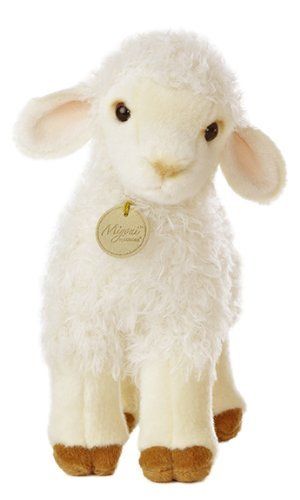 Aurora World オーロラワールド ひつじ ぬいぐるみ 約23cm 並行輸入品 