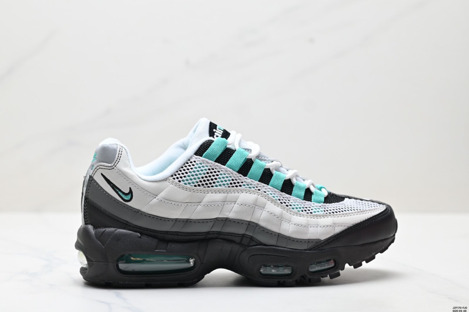 今日 NIKE AIR MAX 95 TT 在庫 価格 エアクッション搭載 復古ランニングシューズ マルチユース-WTO輸入1