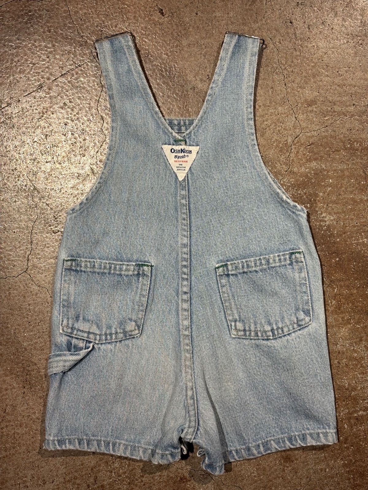 レア ヴィンテージ オシュコシュ ショートオール 2T 古着 ヴィンテージ