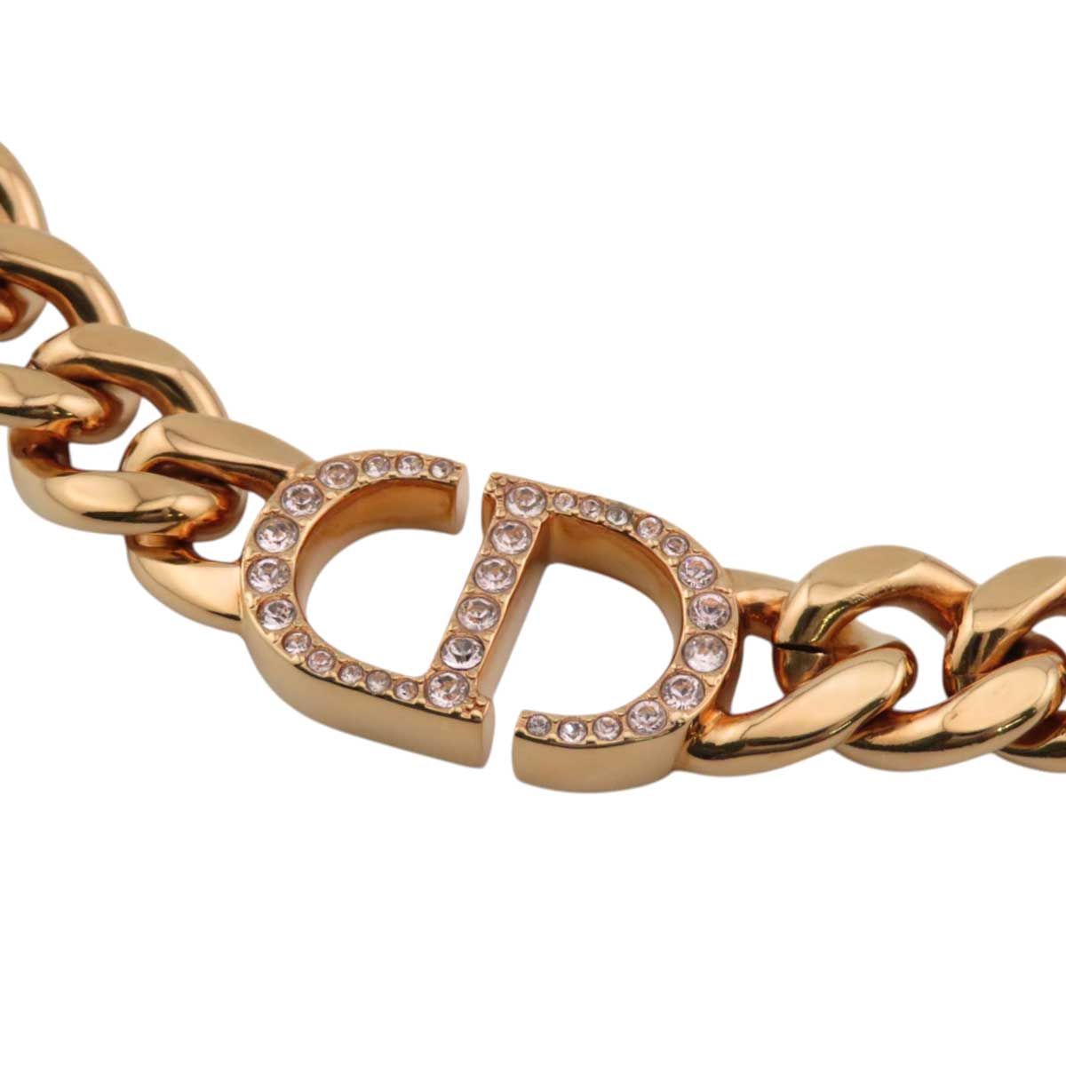 Christian Dior 30モンテーニュ　ショート　ネックレス　GOLD Christian Dior 30モンテーニュ ショート ネックレス GOLD