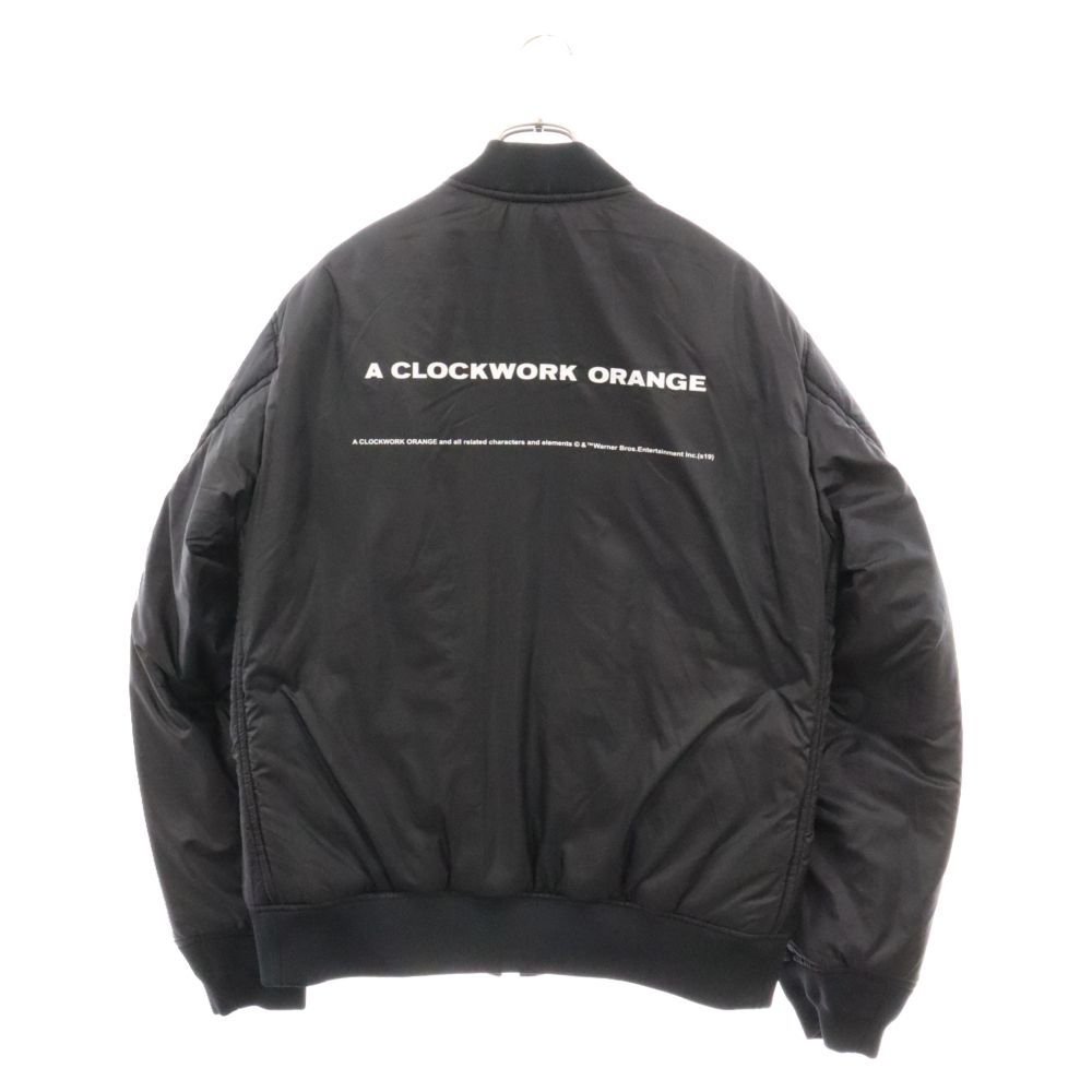 アンダーカバー時計仕掛けのオレンジMA1