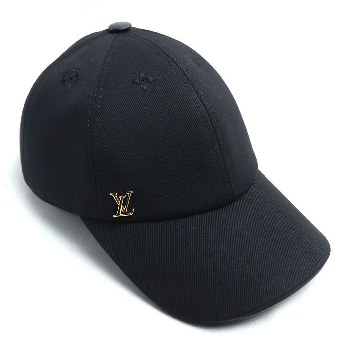 LOUIS VUITTON ルイ ヴィトン LVアイコニック キャップ ブラック M7050M WA2284 ユニセックス