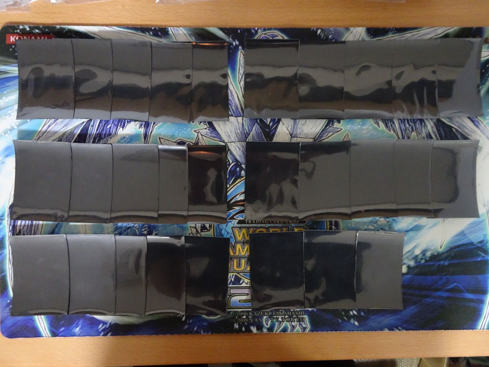 遊戯王 傷有り大特価】セイヴァー・デモン・ドラゴン スリーブ78枚