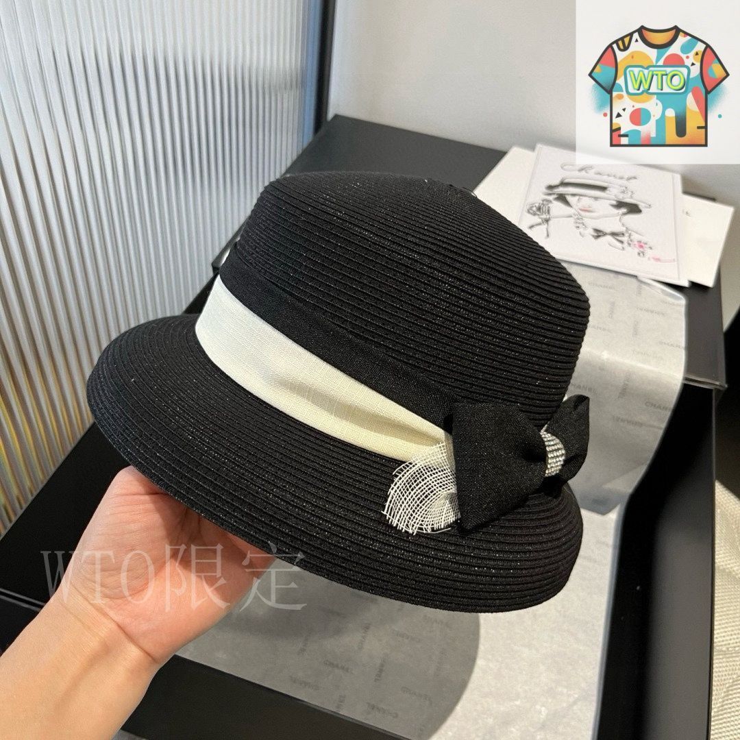 【エレガントなファッションに♪】CHANEL ハット ブランド Chanel ハット バケットハット ファッションデザイン