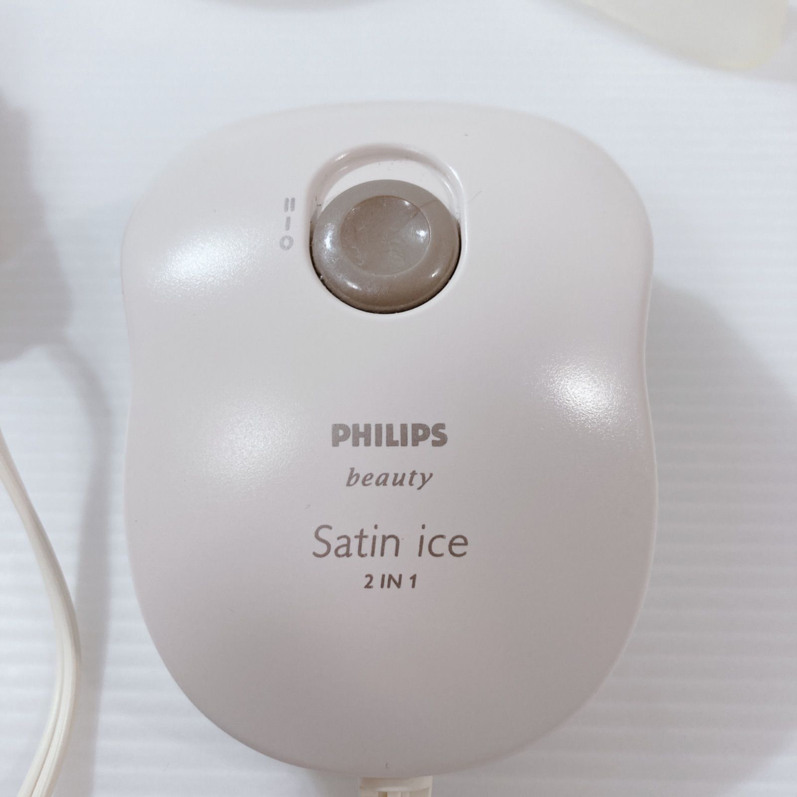 PHILIPS beauty satin ice 2in1 シェーバー　脱毛 PHILIPS beauty satin ice 2in1 シェーバー 脱毛