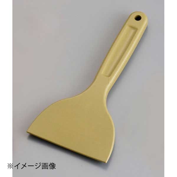 MPF シリコンスクレイパー MP-SS-H 小 短柄 黄