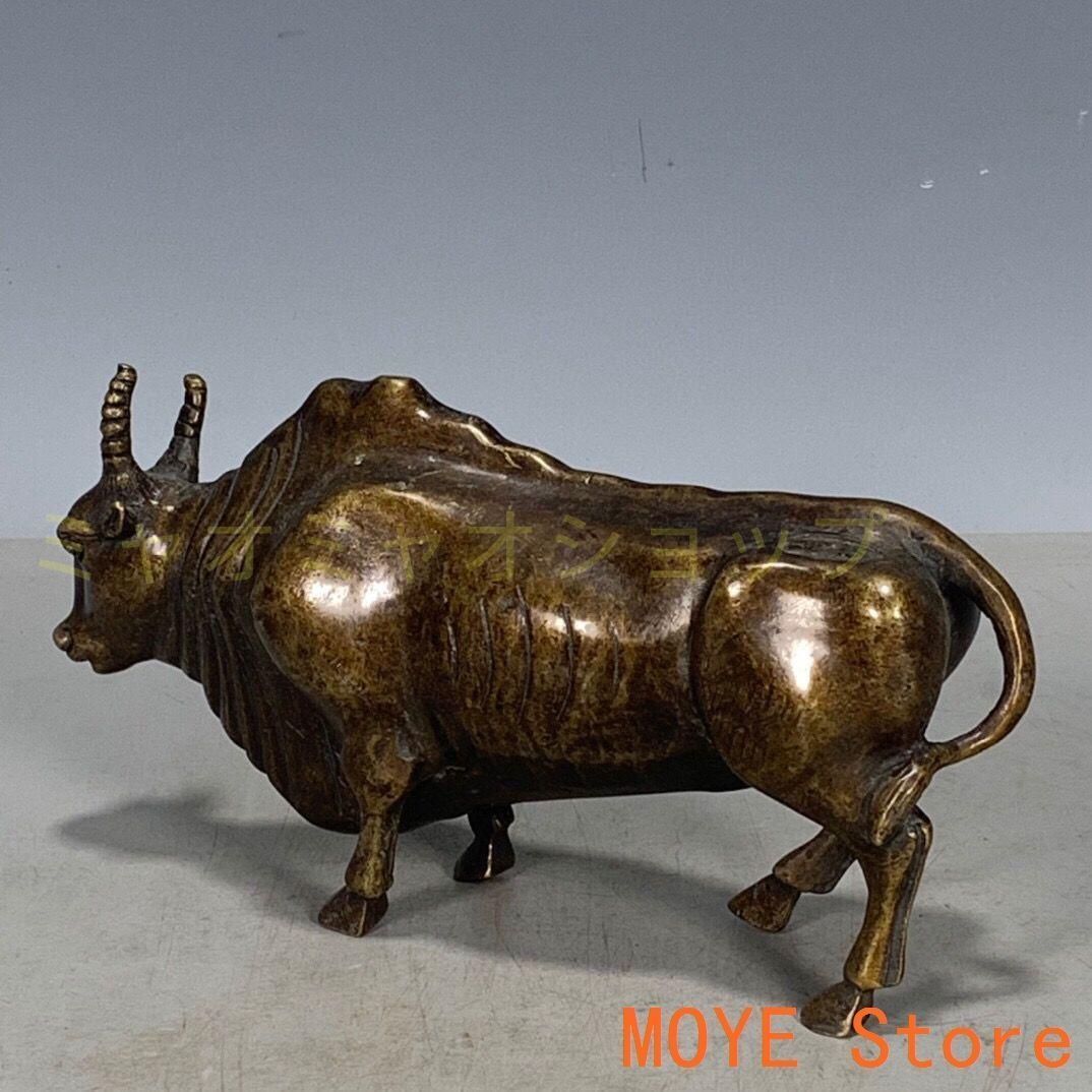 五福銅牛 開運 風水 招財 置物 銅製品 工芸品 - メルカリ