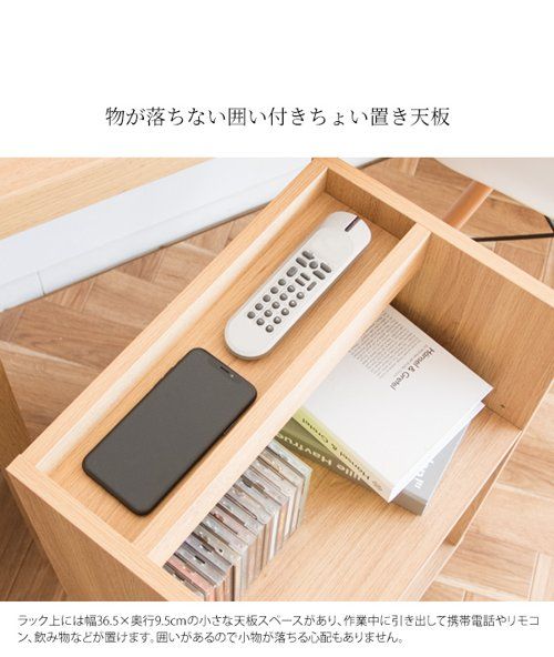 デスク下 新生活