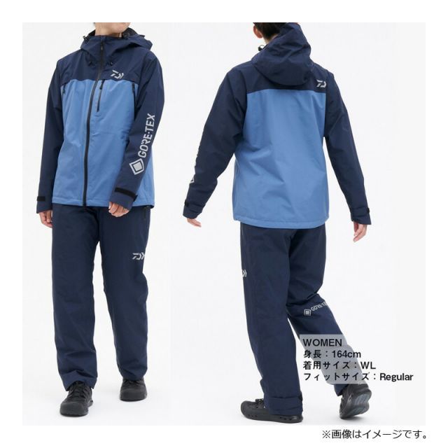 ダイワ ゴアテックス バーサタイルレインジャケット DR-1925J 4XL DR-1925J GORE-TEX バーサタイルレインジャケット(ウェア)｜DAIWA