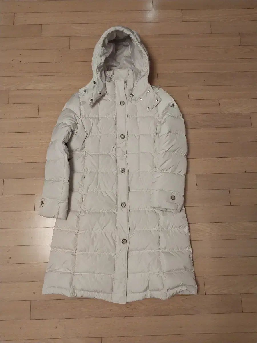 ヘンリーコットンズ ゴルフウェア グースダウン ダウンジャケット ロング丈 | 状態 A級