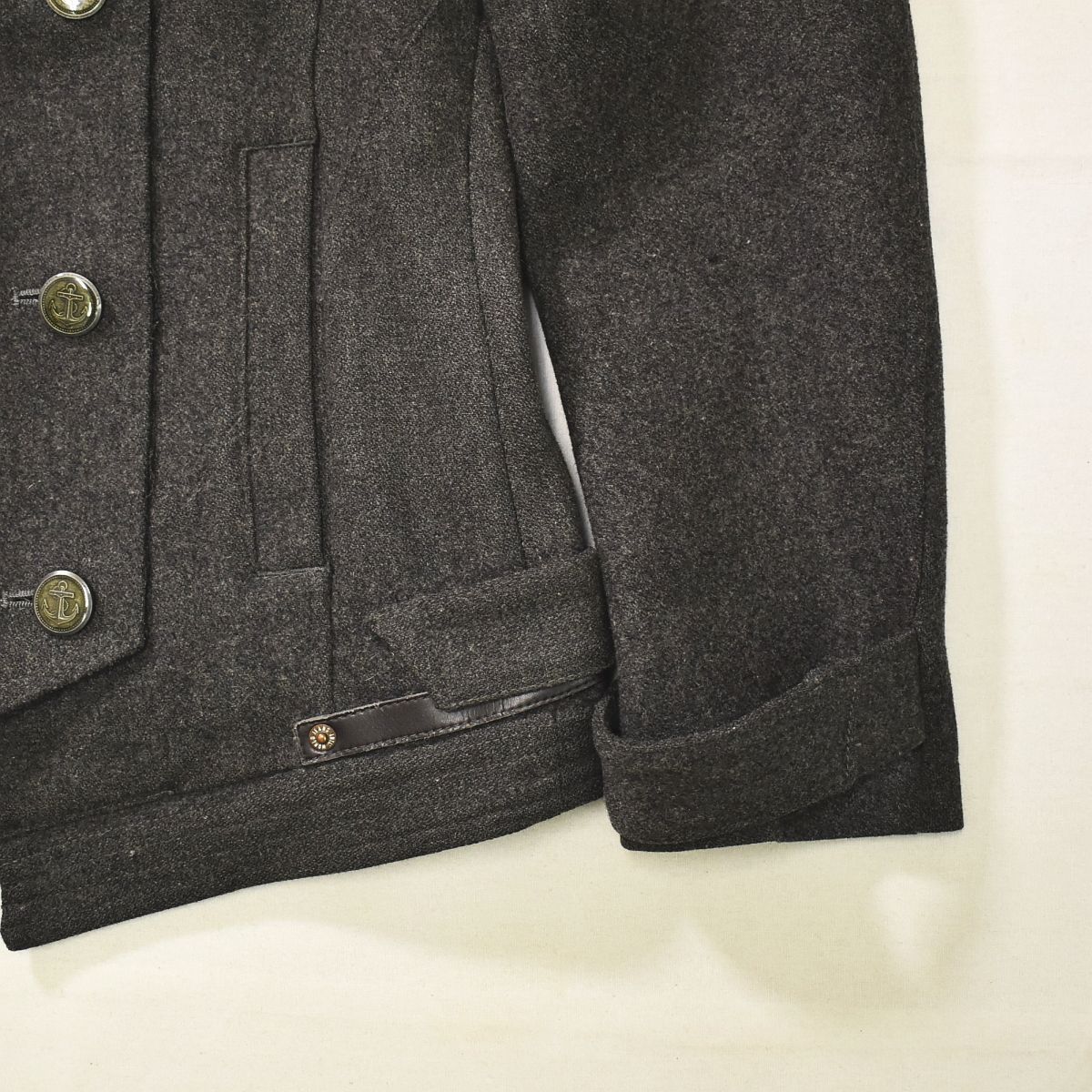 PPFM ナポレオンジャケット M 中古・古着通販】PPFM (ピーピーエフエム) ナポレオンジャケット