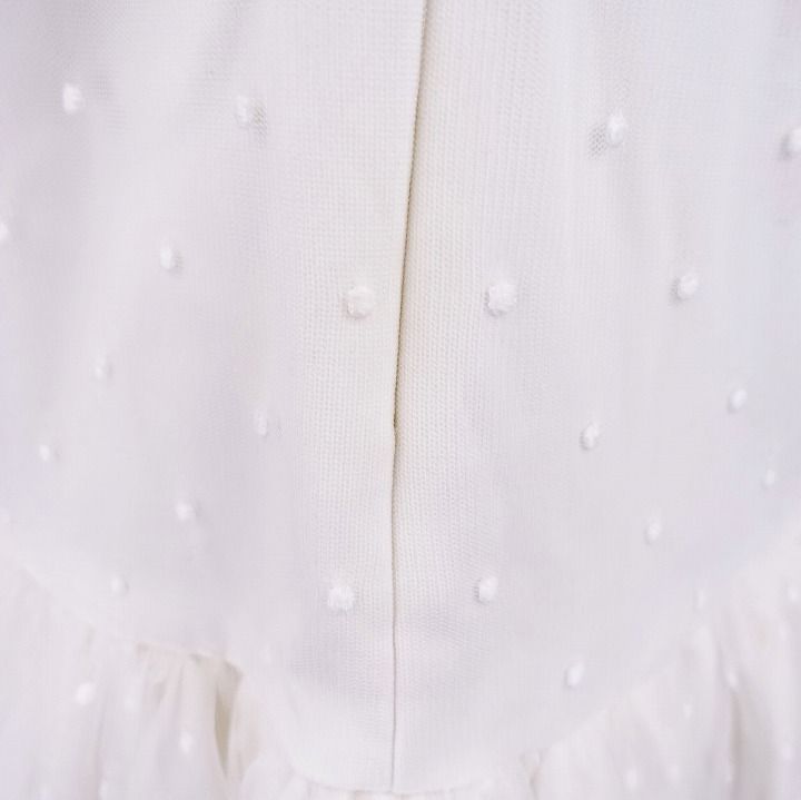 23SS ツル バイ マリコ オイカワ Oscar dots ドット 水玉