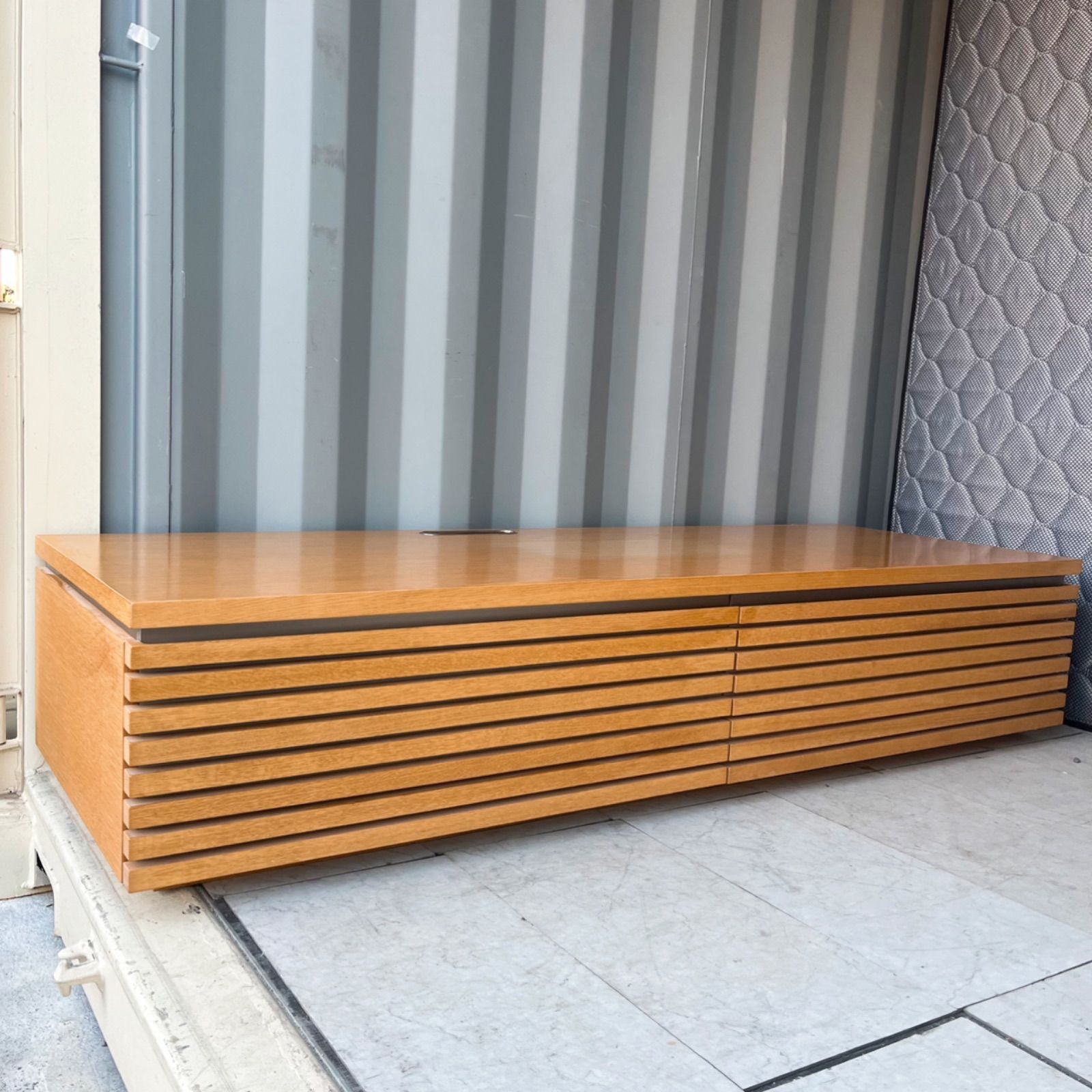 取付無料！カンディハウス 北欧風天然木ナチュラルローテレビボード TV台✨ 取付無料！カンディハウス 北欧風天然木ナチュラルローテレビボード TV