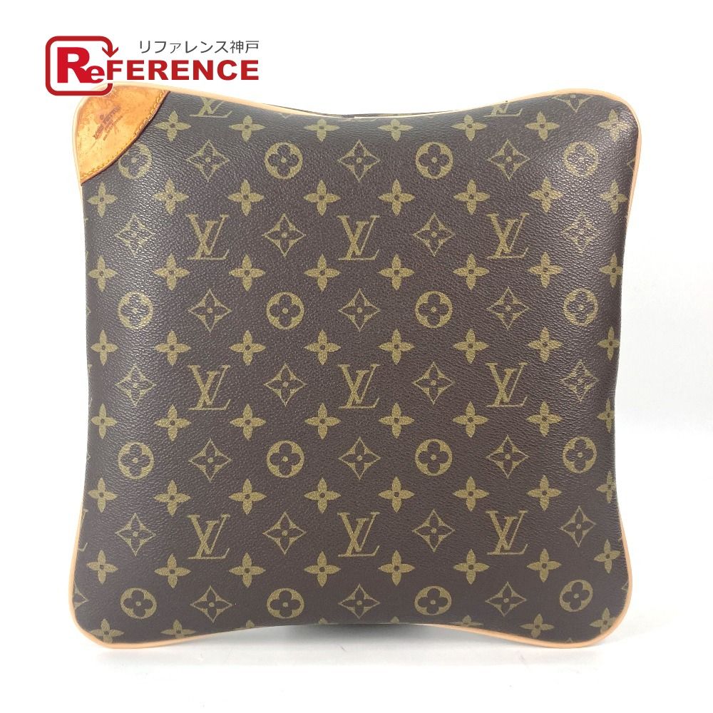 送料無料 日本 VUITTON LOUIS ルイヴィトン モノグラムキャンバス クッション クッション・座布団