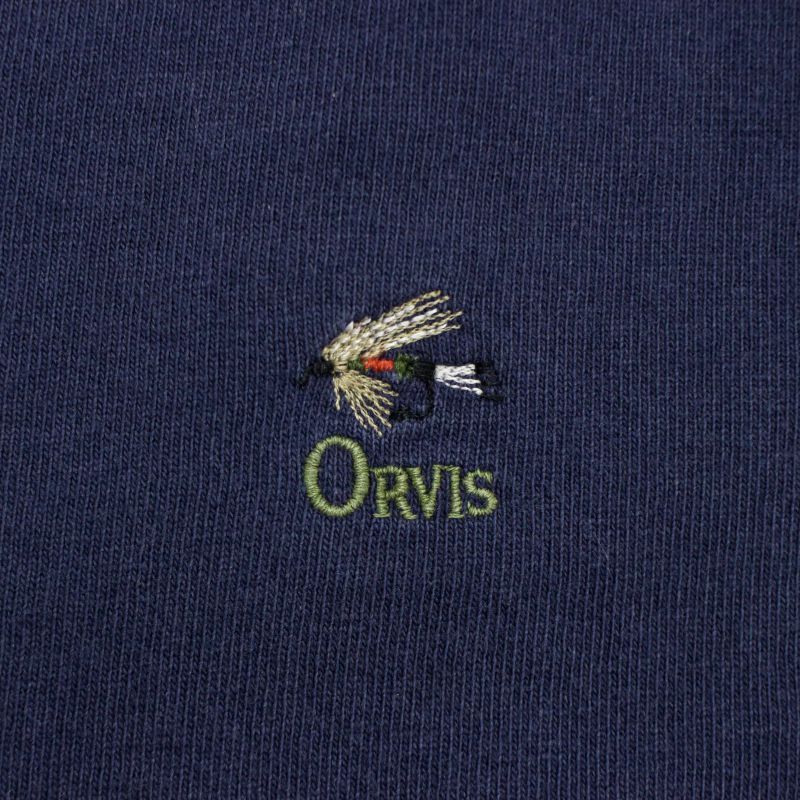 90s USA製 vintage ORVIS 半袖Tシャツ メンズ 表記XLサイズ
