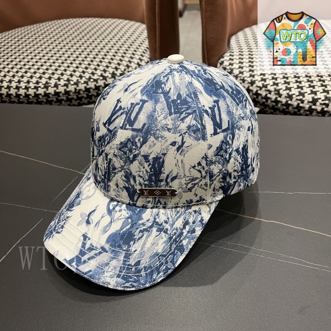 今日特価】Louis Vuitton 2025 NEW ベースボールキャップ-3