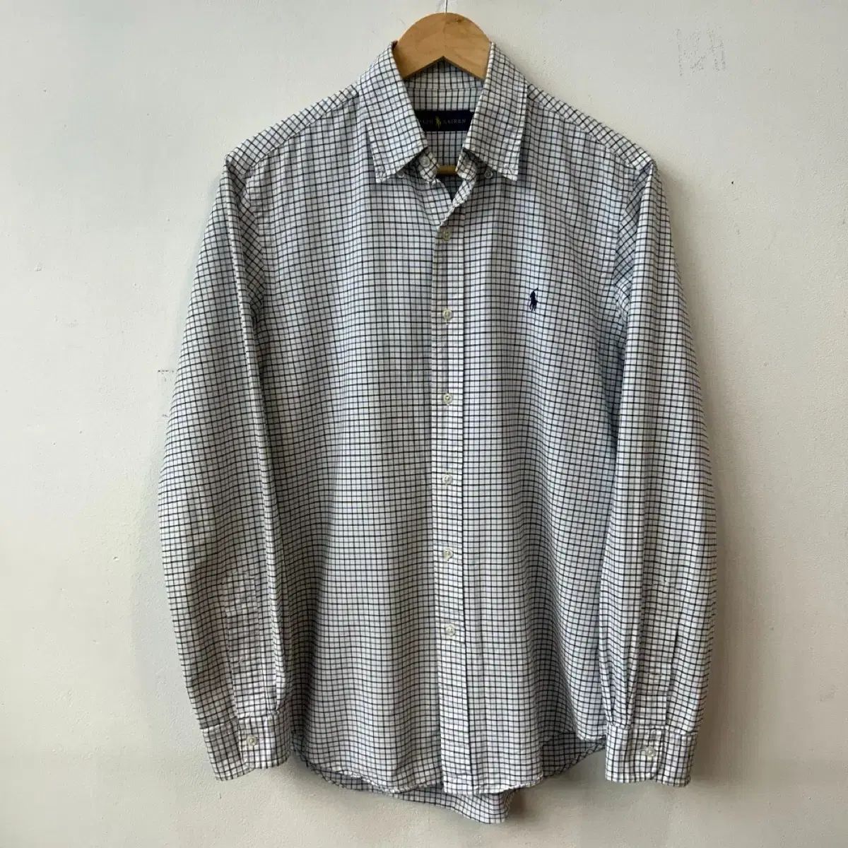 【雷市場（ポンジャン）商品韓国直送】 12719 ー ポロ Ralph Lauren(ラルフローレン) チェック シャツ