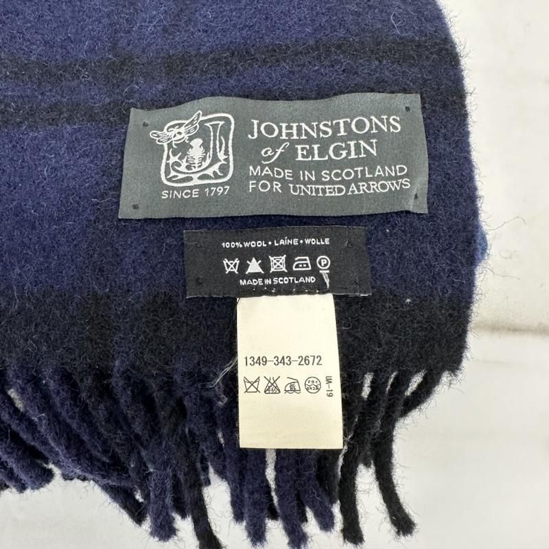 人気の福袋 【10％OFF】 新品、未使用 Johnstons of Elgin チェック