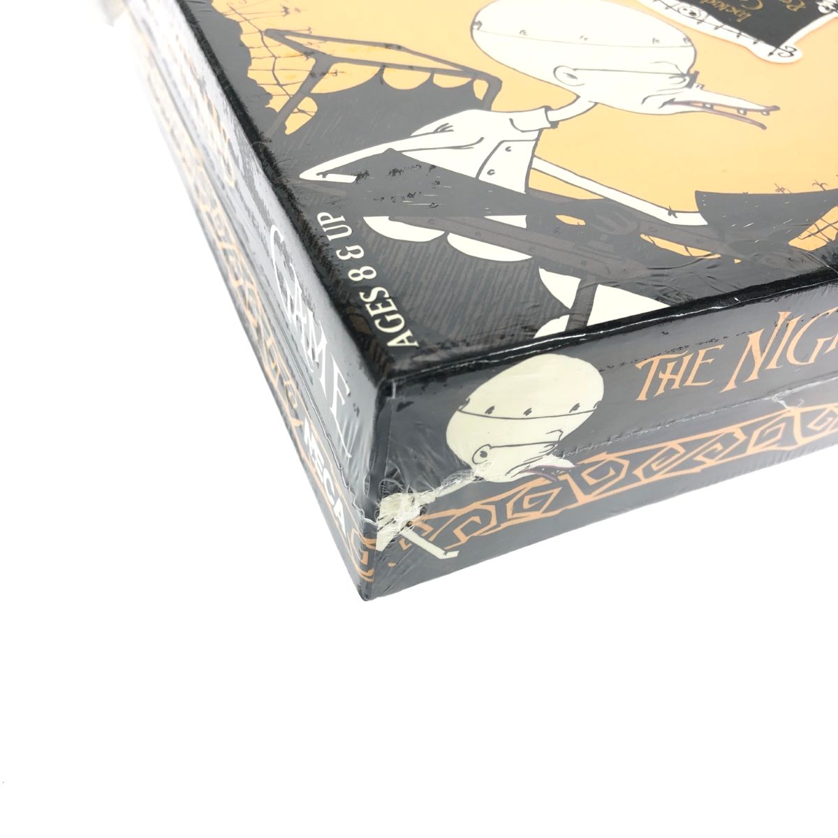 未使用品 NECA ディズニー×ティム・バートン ナイトメア・ビフォア・クリスマス 日本未発売品 ボードゲーム   ブラック   　240002229344 未使用品 NECA ディズニー×ティム・バートン ナイトメア