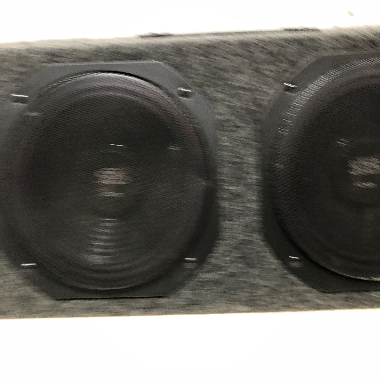 FUSION SNS 25cmウーファー搭載 86cm大型スピーカーボックスフュージョン サブウーファー 車載用 持ち手付き 0810-2 BRIGHTFACE_UK