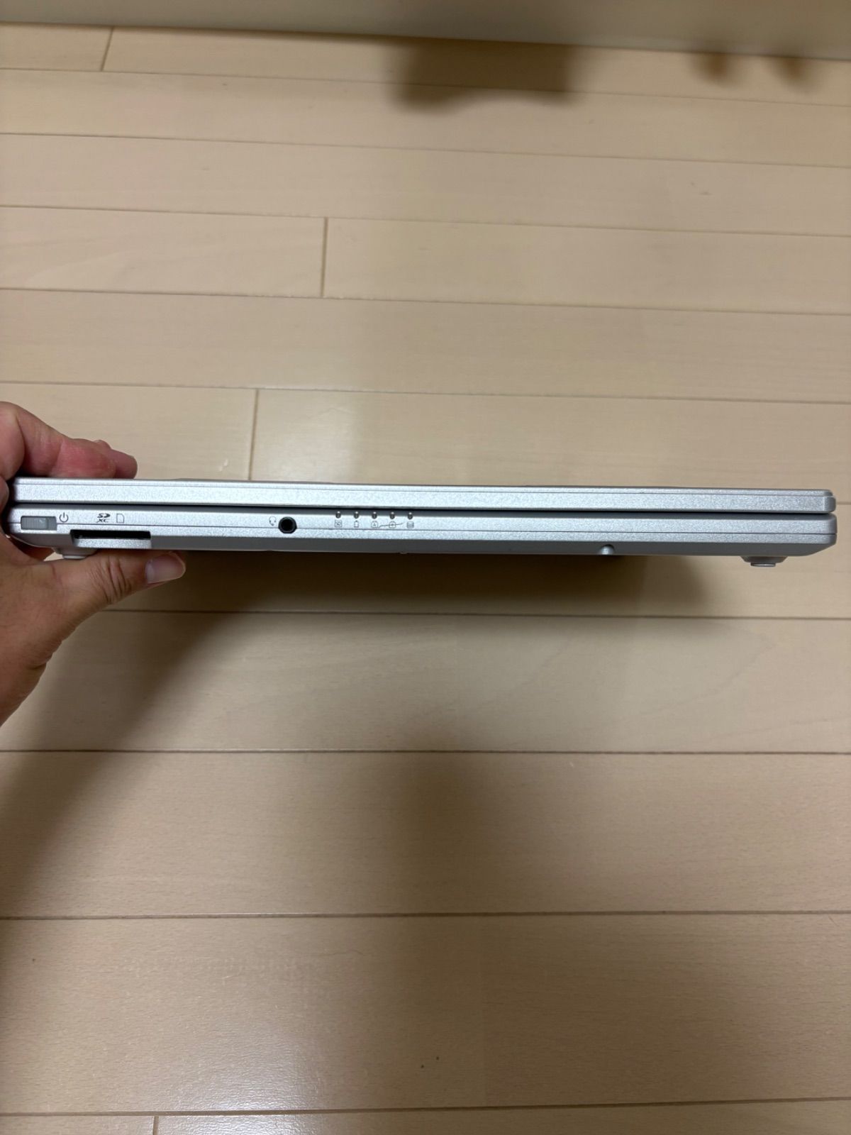 良品/即配送】Panasonic Let's note CF-SV9 Windows11 SSD256GB