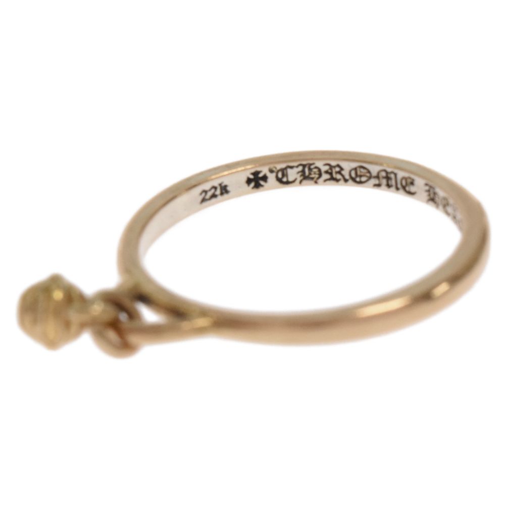 CHROME HEARTS (クロムハーツ) STACK DROP BEAD RING スタック