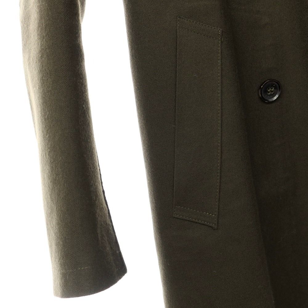中古】マッキントッシュ Mackintosh ゴム引きウール ダブルブレスト  